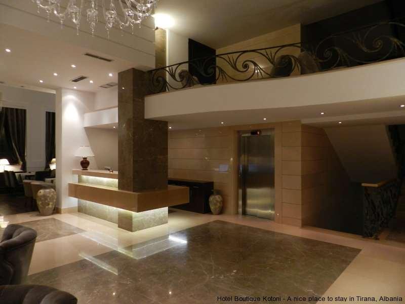 Boutique Hotel Kotoni Тирана Интериор снимка