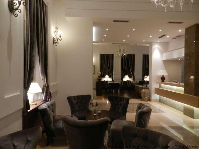 Boutique Hotel Kotoni Тирана Интериор снимка