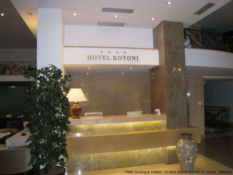 Boutique Hotel Kotoni Тирана Лого снимка