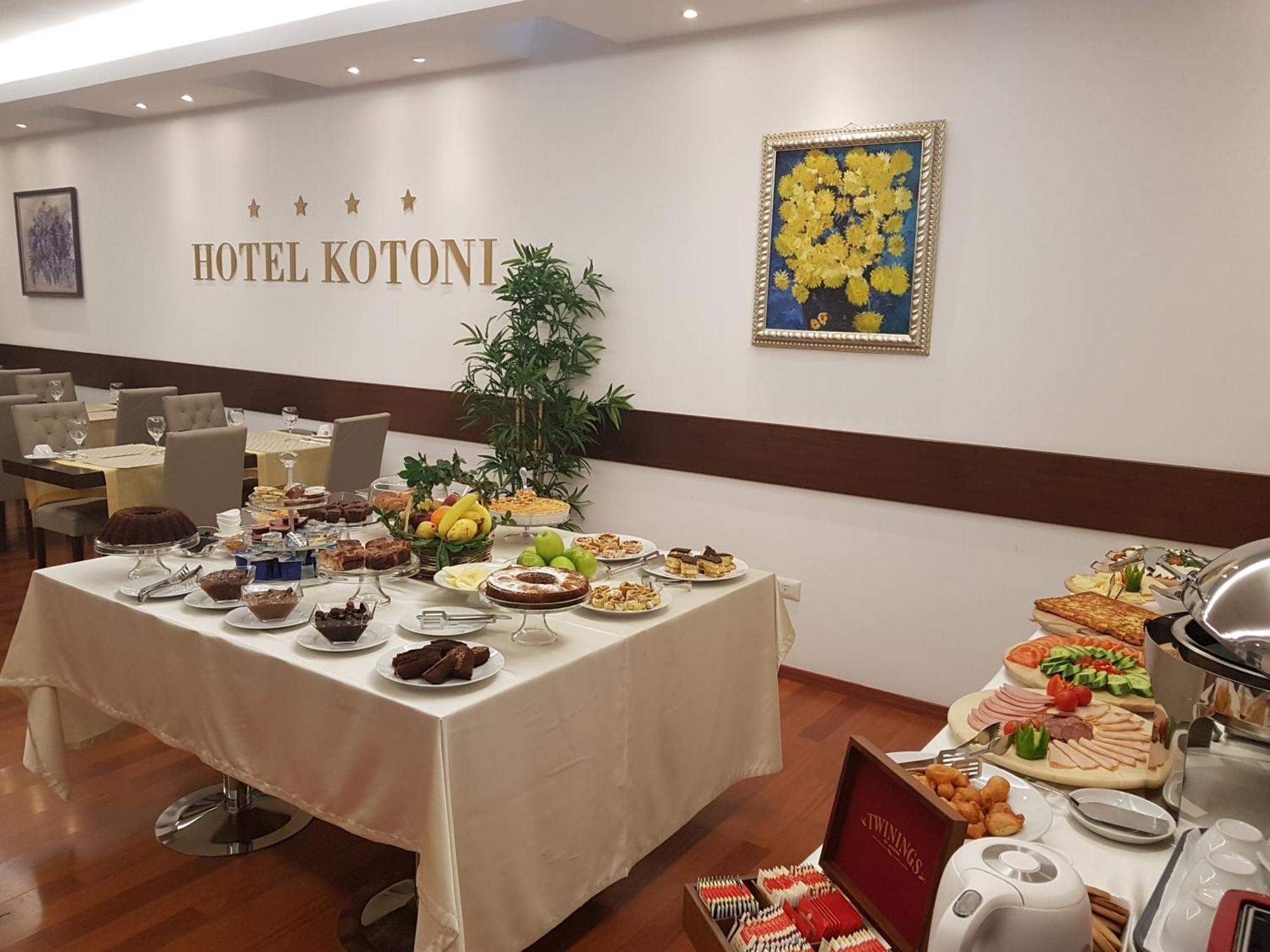Boutique Hotel Kotoni Тирана Екстериор снимка