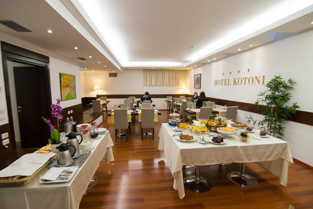 Boutique Hotel Kotoni Тирана Екстериор снимка