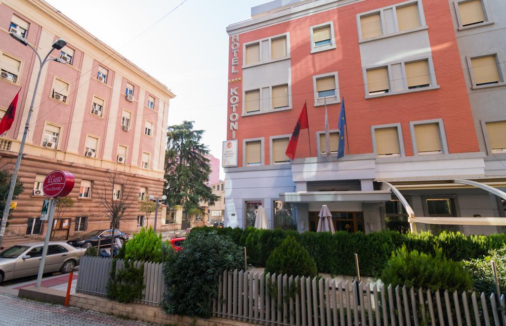 Boutique Hotel Kotoni Тирана Екстериор снимка