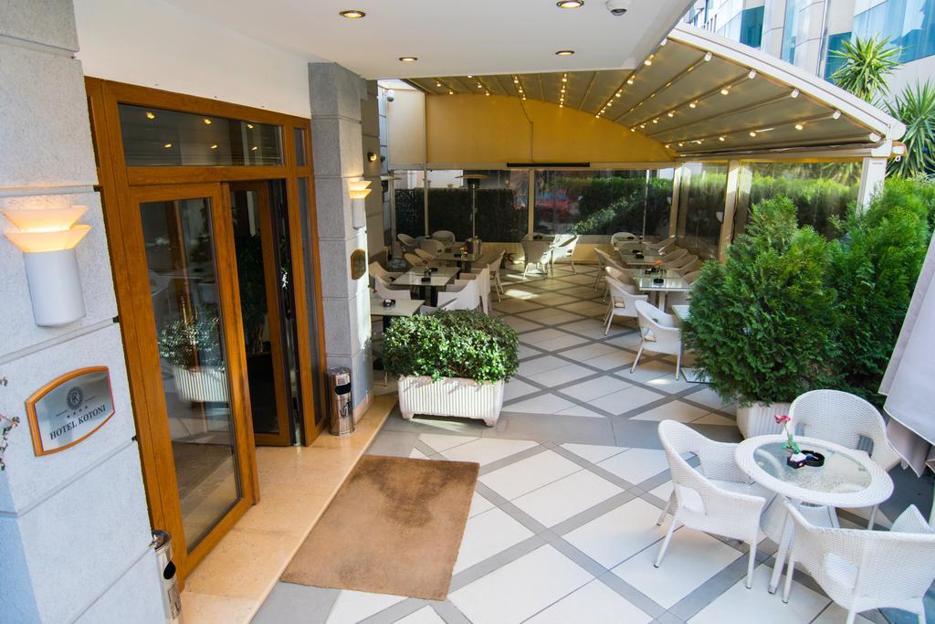 Boutique Hotel Kotoni Тирана Екстериор снимка
