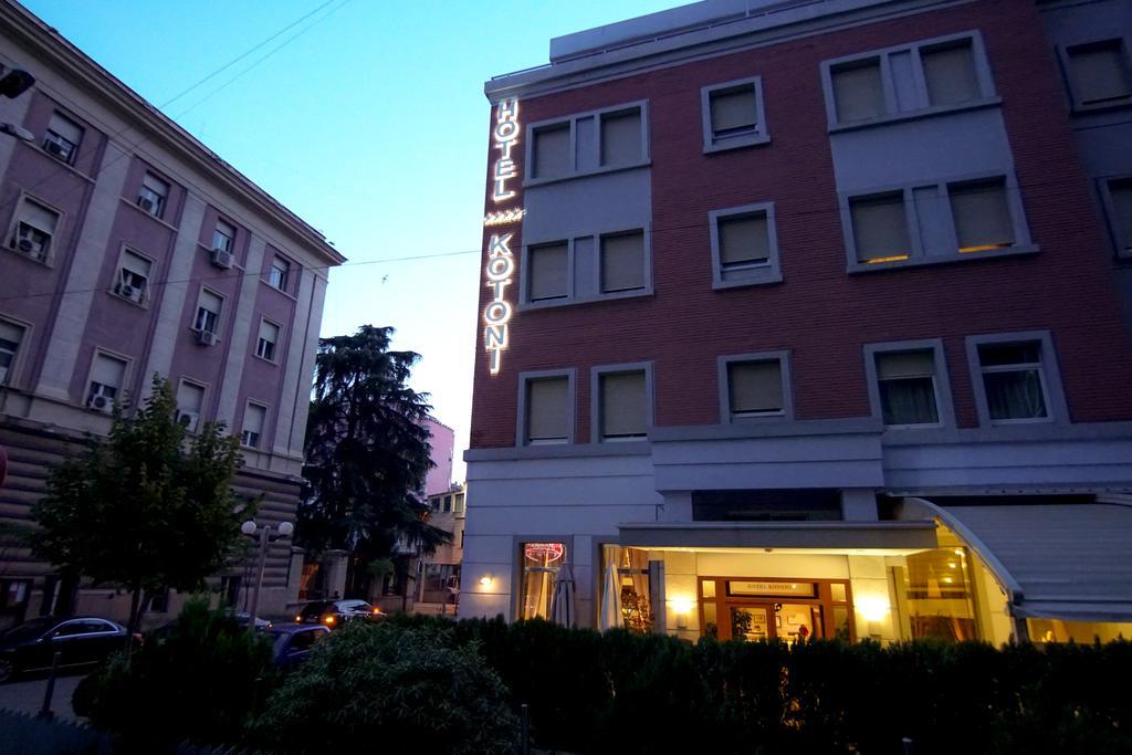 Boutique Hotel Kotoni Тирана Екстериор снимка